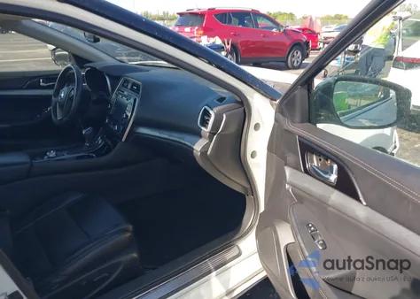 2017 Nissan Maxima 3.5 Sv из США, поврежденный, VIN 1N4AA6AP7HC412965